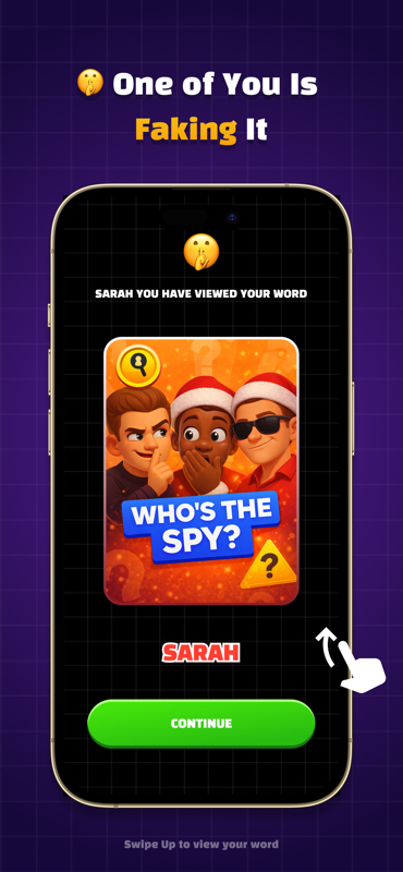 Impostor Party - Multiplayer screen 3